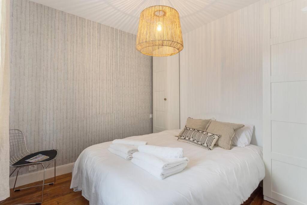 Appartement Rue Gambetta, Plage A 2 Min Saint-Jean-de-Luz Esterno foto