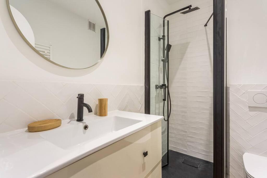 Appartement Rue Gambetta, Plage A 2 Min Saint-Jean-de-Luz Esterno foto