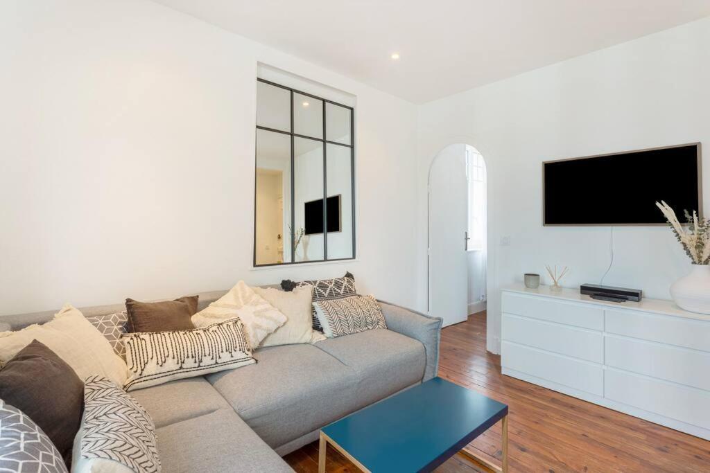 Appartement Rue Gambetta, Plage A 2 Min Saint-Jean-de-Luz Esterno foto