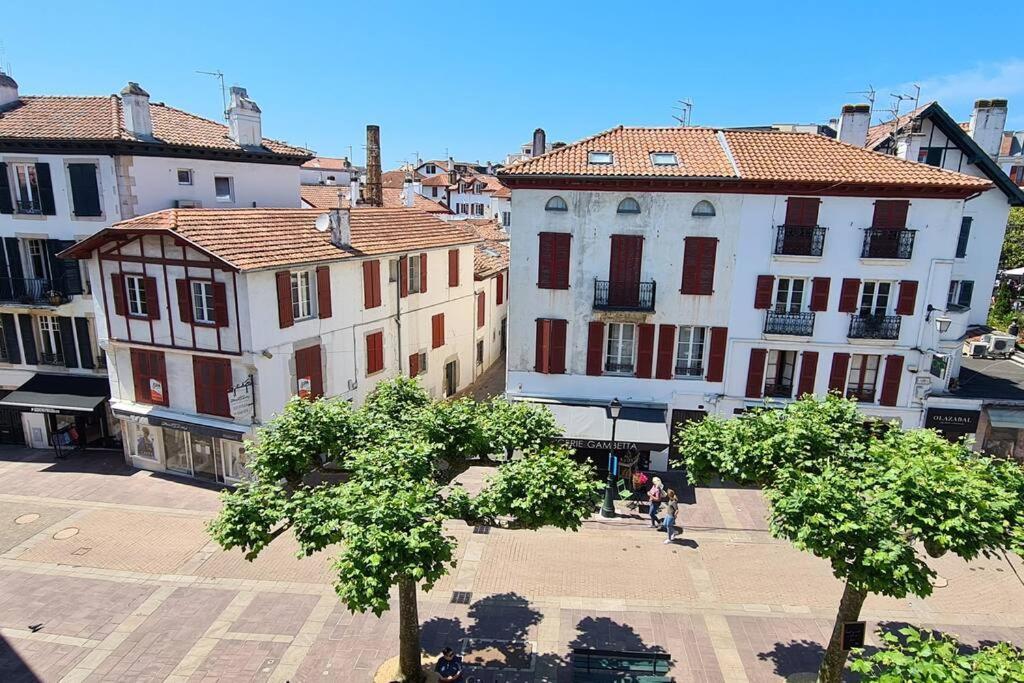 Appartement Rue Gambetta, Plage A 2 Min Saint-Jean-de-Luz Esterno foto