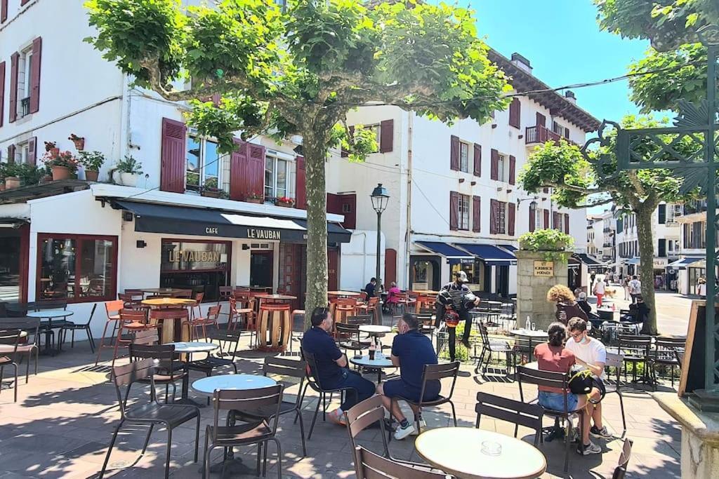 Appartement Rue Gambetta, Plage A 2 Min Saint-Jean-de-Luz Esterno foto